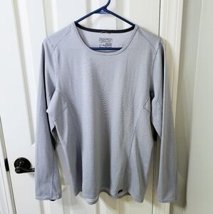 Patagonia Grey Capilene Midweight Baselayer Shirt